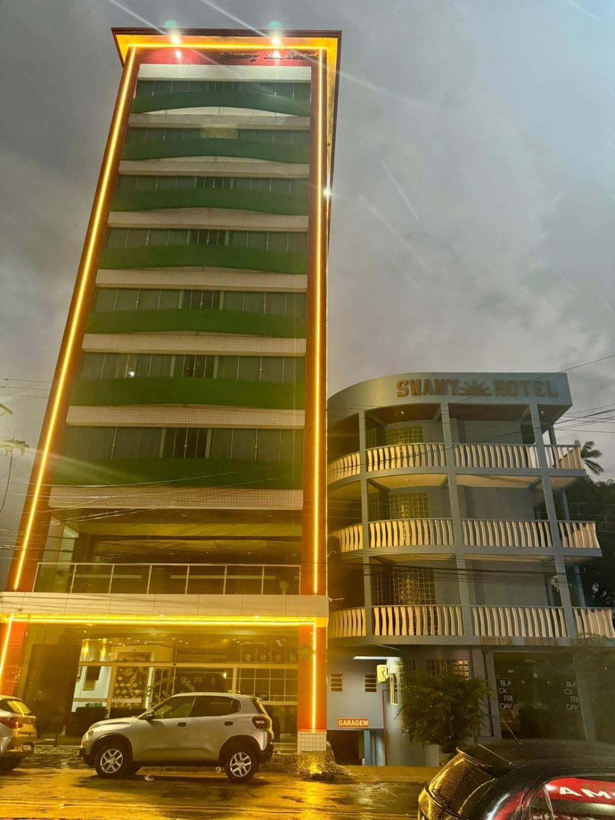 Swamy Hotel Cruzeiro do Sul  Bagian luar foto
