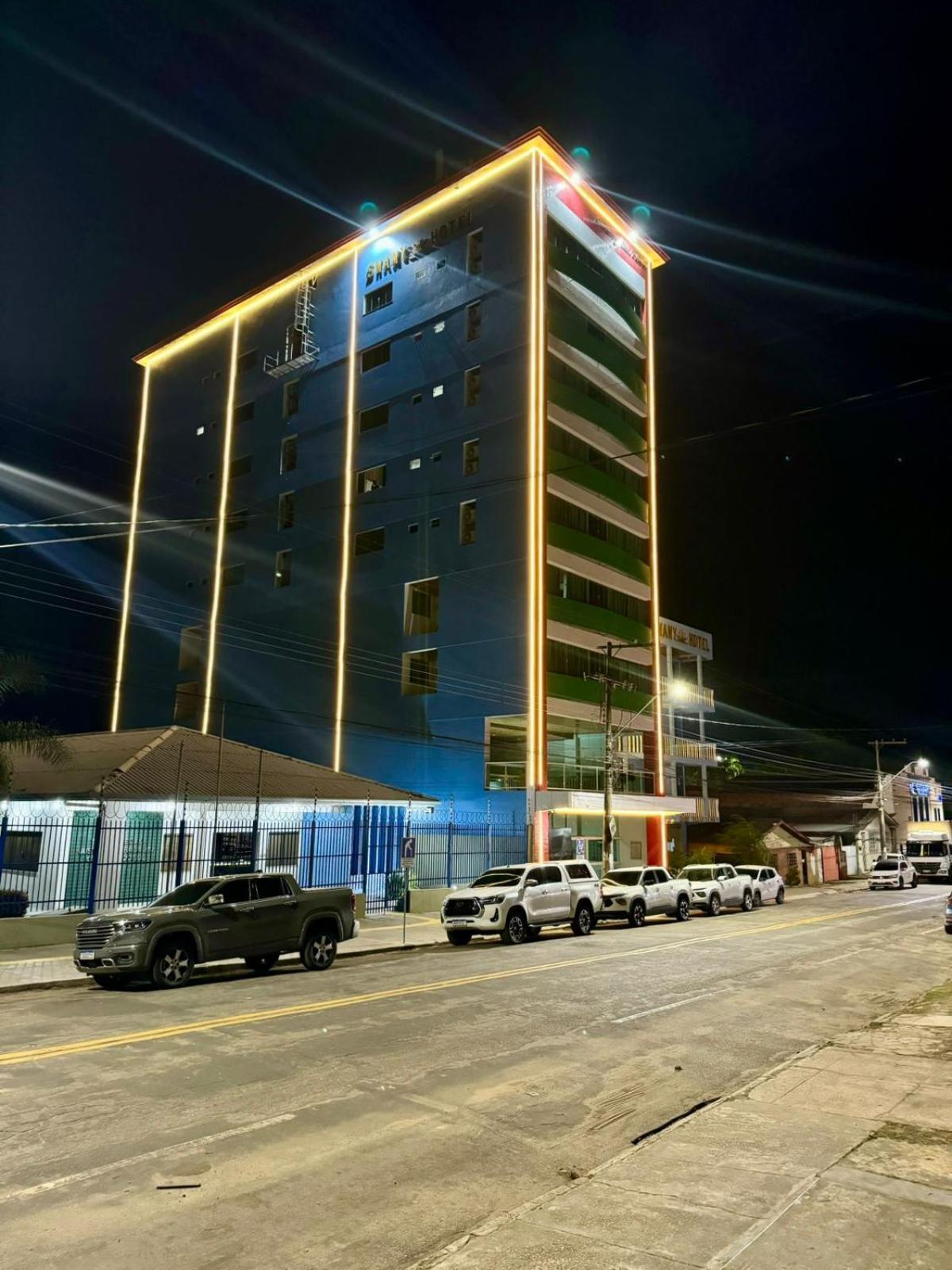 Swamy Hotel Cruzeiro do Sul  Bagian luar foto