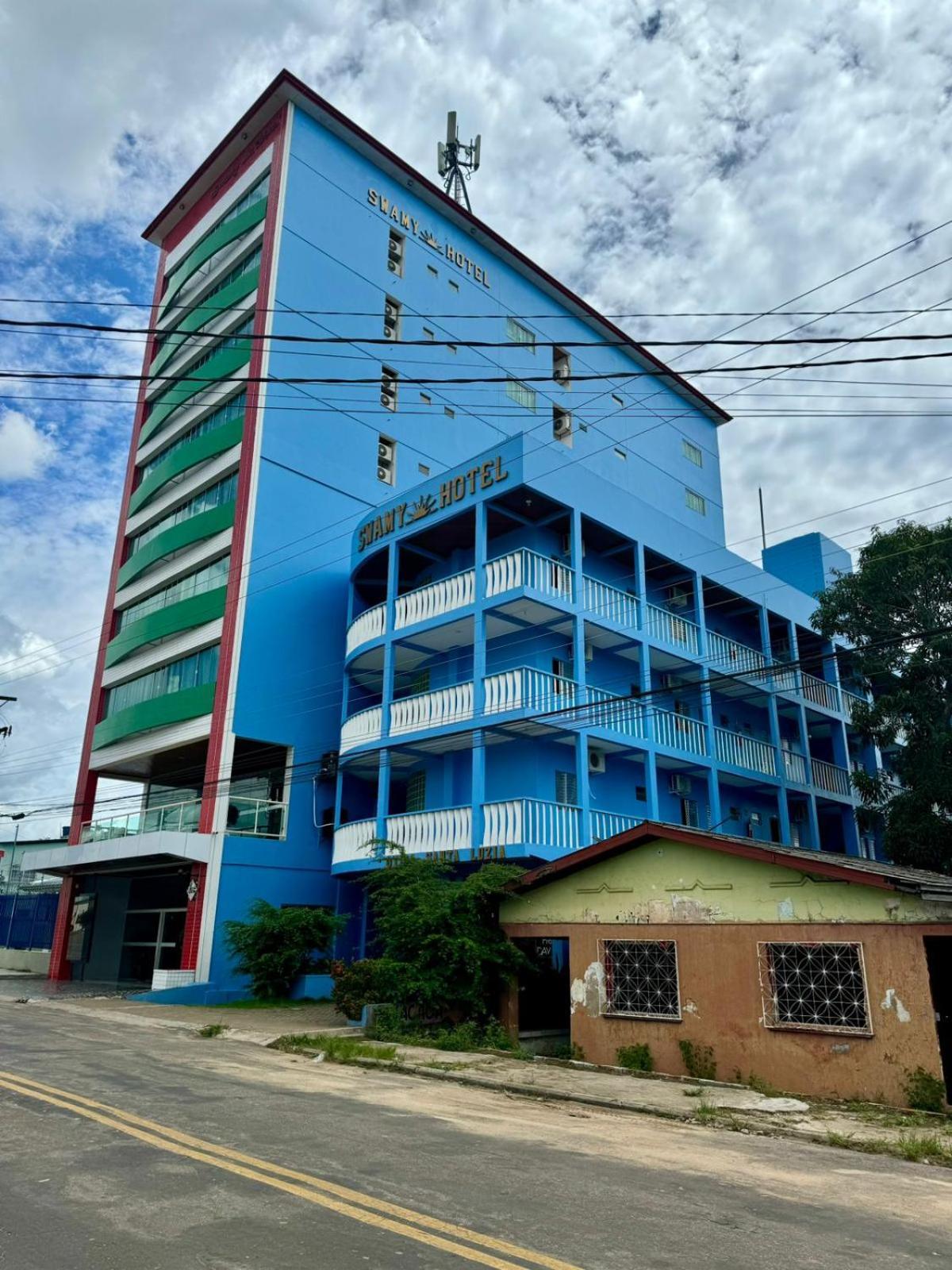 Swamy Hotel Cruzeiro do Sul  Bagian luar foto