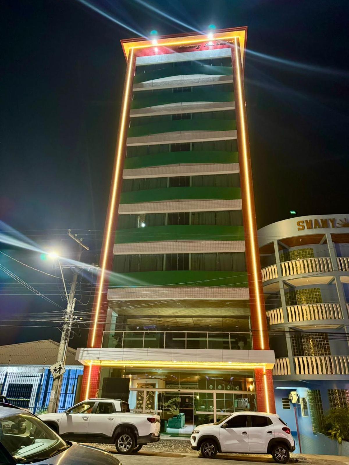 Swamy Hotel Cruzeiro do Sul  Bagian luar foto