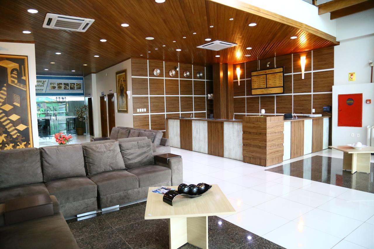 Swamy Hotel Cruzeiro do Sul  Bagian luar foto