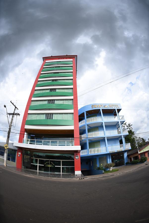 Swamy Hotel Cruzeiro do Sul  Bagian luar foto