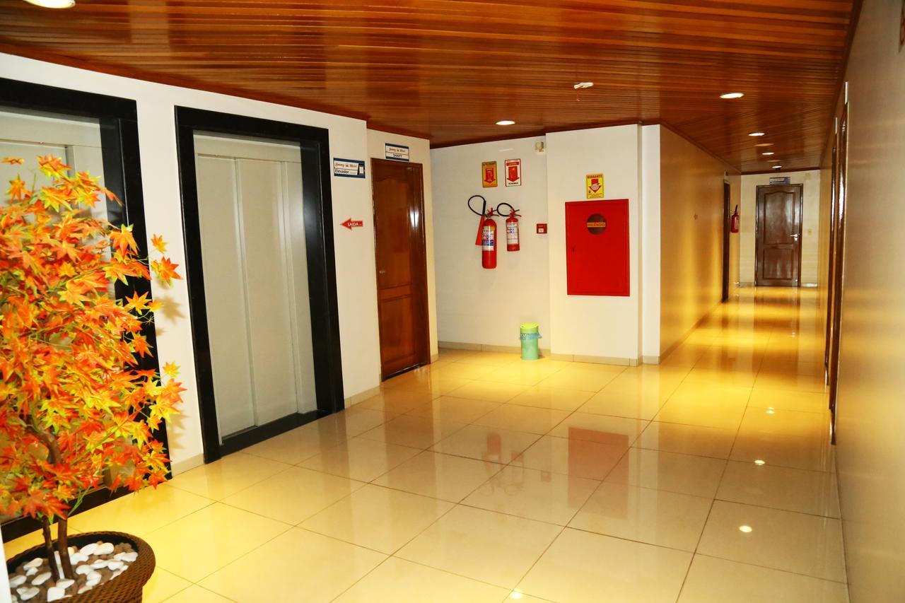 Swamy Hotel Cruzeiro do Sul  Bagian luar foto