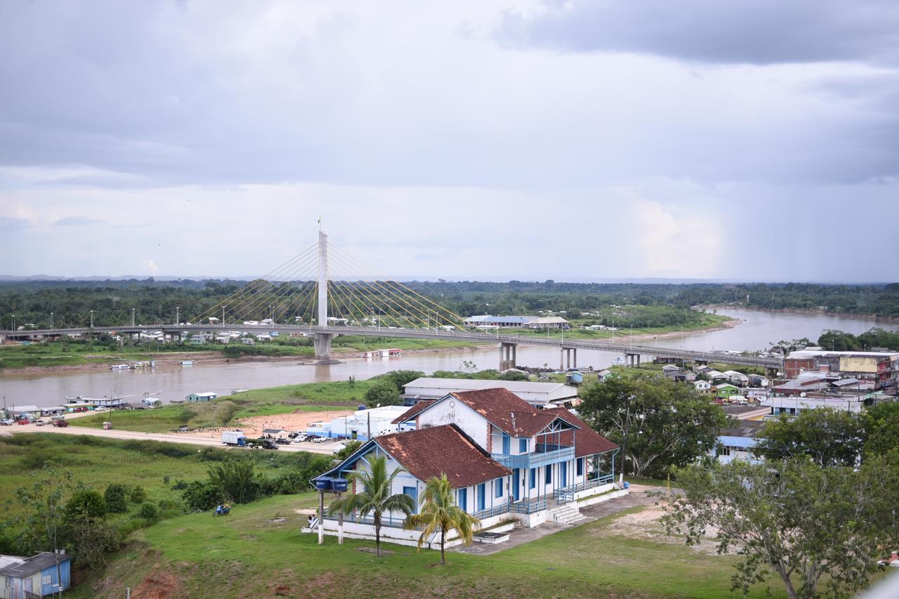 Swamy Hotel Cruzeiro do Sul  Bagian luar foto