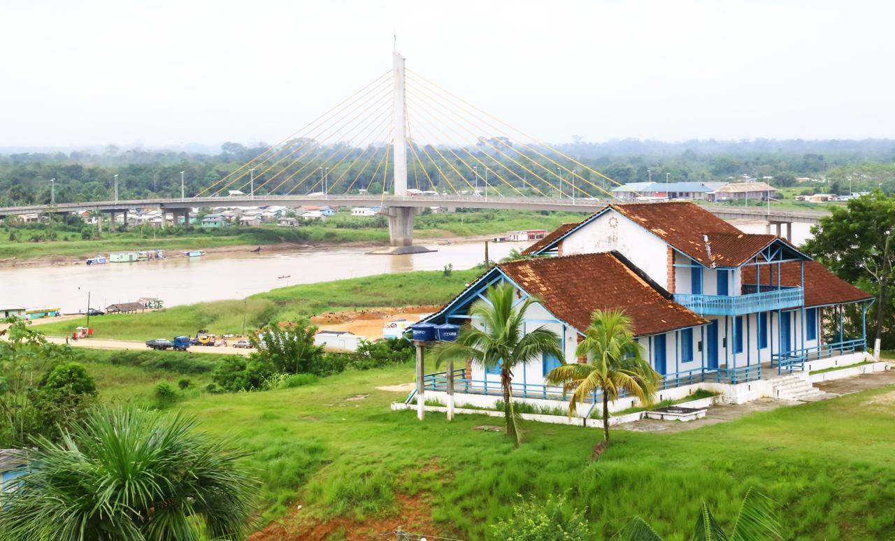 Swamy Hotel Cruzeiro do Sul  Bagian luar foto